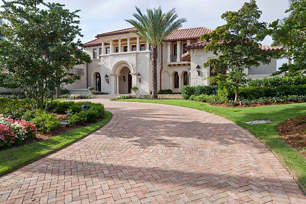 Best Brick Driveway Pavers  in Combe, LA