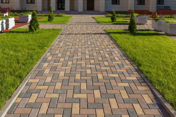 Cobblestone Driveway Pavers in Lacombe, LA